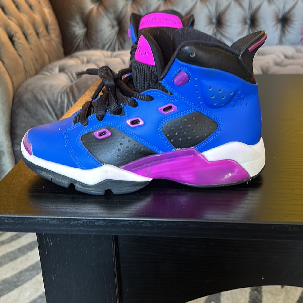 COPY - NIKE Air Jordan 6-17-23 (GS) Hyper Royal Hyper Violet 428818-400 Size 5 …